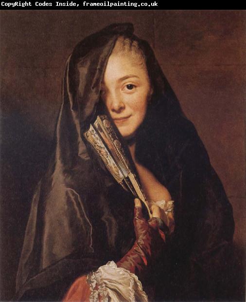 Alexander Roslin Woman with a Veil:Marie Suzanne Roslin